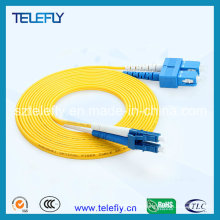 Cable de fibra óptica, cable de conexión de fibra